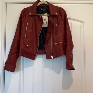 Hassan Leather Jacket